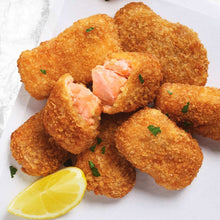 Member's Mark Breaded Salmon Bites, Frozen, 2 lbs.