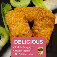 Member's Mark Breaded Salmon Bites, Frozen, 2 lbs.