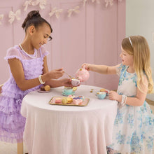 Member's Mark Butterfly Porcelain Tea Set, 15 pc.