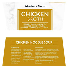 Member's Mark Chicken Broth, 32 oz., 6 pk.