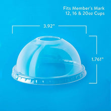 Member-sMarkClearDomePlasticLidswithStrawSlot-500ct-4-_2 - Brands For Less USA