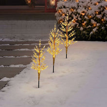 Member's Mark Crystal Bead Pathway Lights, Set of 3