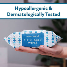 Member's Mark Flushable Wipes, Fresh Scent, 540 ct.
