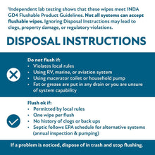 Member's Mark Flushable Wipes, Fresh Scent, 540 ct.