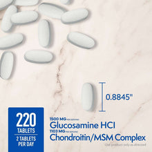 Member-sMarkGlucosamineHClandChondroitinMSMComplexTablets-220ct-4-_3 - Brands For Less USA