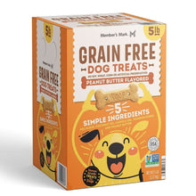 Member's Mark Grain-Free Dog Treat Biscuits, Peanut Butter Flavored, 80 oz.