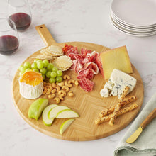 Member's Mark Herringbone Bamboo Charcuterie Board - Brands For Less USA