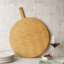 Member's Mark Herringbone Bamboo Charcuterie Board - Brands For Less USA