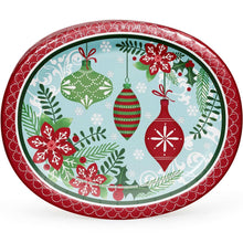 Member's Mark Holiday Oval Paper Plates, 10" x 12", 50 ct.