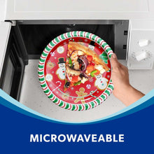 Member's Mark Holiday Paper Plates, 10", 85 ct.