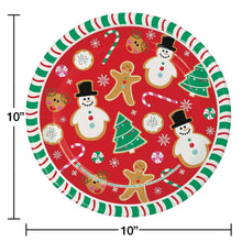 Member's Mark Holiday Paper Plates, 10", 85 ct.