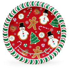 Member's Mark Holiday Paper Plates, 10", 85 ct.