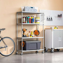 Member’s Mark Home 4-Tier Steel Shelving with Shelf Liners, 36" W x 14" D x 56.5" H - Brands For Less USA