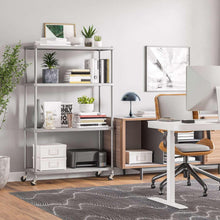 Member’s Mark Home 4-Tier Steel Shelving with Shelf Liners, 36" W x 14" D x 56.5" H - Brands For Less USA