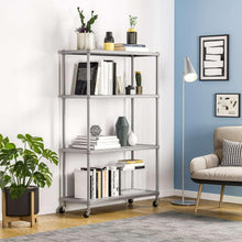 Member’s Mark Home 4-Tier Steel Shelving with Shelf Liners, 36" W x 14" D x 56.5" H - Brands For Less USA
