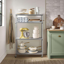 Member’s Mark Home 4-Tier Steel Shelving with Shelf Liners, 36" W x 14" D x 56.5" H - Brands For Less USA