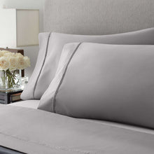 Member’s Mark Hotel Premier Collection 700-Thread-Count Solid Egyptian Cotton Sheet Set, Assorted Sizes