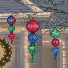 Member's Mark Jumbo Pre-Lit Shatterproof Ornament Stake Lights, Set of 3