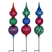 Member's Mark Jumbo Pre-Lit Shatterproof Ornament Stake Lights, Set of 3