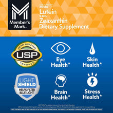 Member's Mark Lutein with Zeaxanthin Softgels, 150 ct.