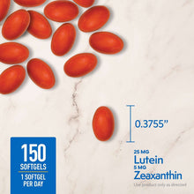 Member's Mark Lutein with Zeaxanthin Softgels, 150 ct.