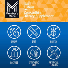 Member's Mark Lutein with Zeaxanthin Softgels, 150 ct.