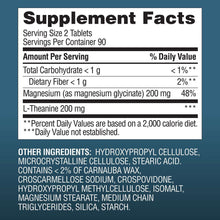 Member's Mark Magnesium Glycinate with L-Theanine Tablets, 180 ct.