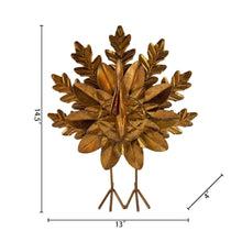 Member's Mark Metal Turkey Décor, Set of 3