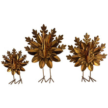 Member's Mark Metal Turkey Décor, Set of 3