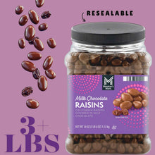 Member's Mark Milk Chocolate Raisins, 54 oz.