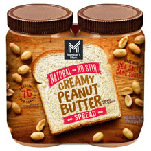 Member-sMarkNaturalCreamyPeanutButter-40oz-2pk-_1 - Brands For Less USA