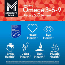 Member's Mark Omega 3-6-9 with Sustainably Sourced Tuna Oil Softgels, 300 ct.