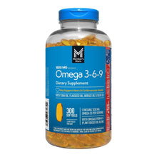 Member’s Mark Omega 3-6-9 Softgels with Sustainably Sourced Tuna Oil, 300 Count
