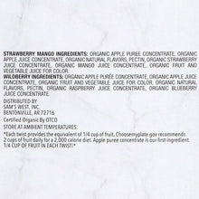 Member's Mark Organic Fruit Twist, Variety Pack, 0.63 oz., 24 pk.