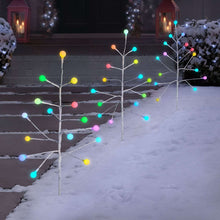 Member's Mark Pre-Lit Blossom Pathway Lights, Set of 3