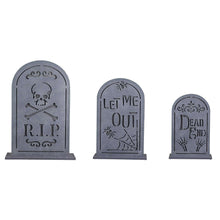 Member's Mark Pre-Lit Tombstones, Set of 3