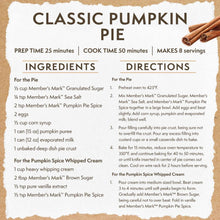 Member's Mark Pumpkin Pie Spice Seasoning Blend, 5.6 oz.