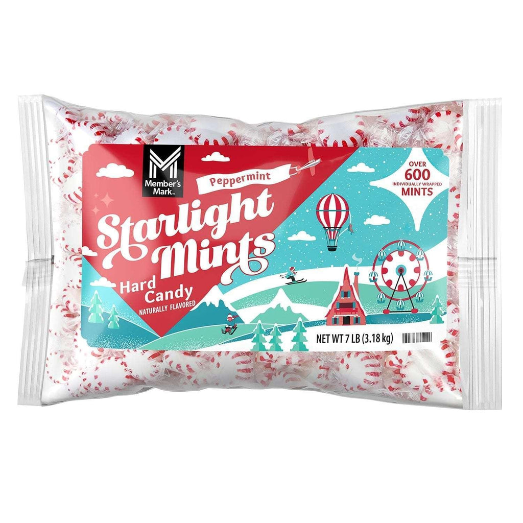 Member's Mark Starlight Mints, 7 lbs.– Brands For Less USA