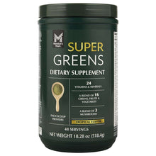 =Member’s Mark Super Greens Powder, Tropical Flavor, 18.28 oz, 48 Servings