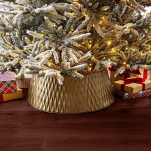 Member's Mark Textured Antique Metal Gold Tree Collar