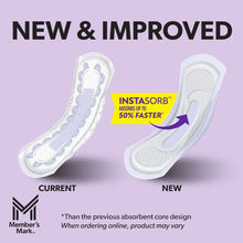 Member's Mark Total Protection Pads for Women, Ultimate Long, 6 Drop, 144 ct.