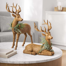 Member's Mark Winter Deer Décor, Set of 2
