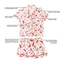 Member's Mark Women's Valentines Notch Collar Pajama Set - Brands For Less USA