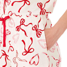 Member's Mark Women's Valentines Notch Collar Pajama Set - Brands For Less USA