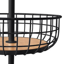 Member_SMark2TierWireBasketStand_AssortedColorsBlack1 - Brands For Less USA