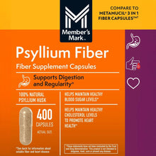 Member's Mark 100% Psyllium Husk Fiber Capsules, 800 ct. - Brands For Less USA