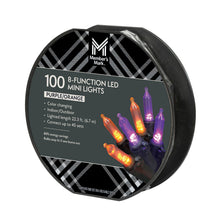 Member's Mark 100ct Halloween Color Changing Mini LED Lights, 22.3' Lighted Length