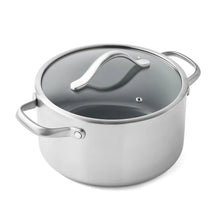 Member's Mark 11-Piece Modern Tri-Ply Cookware Set with Ceramic Coating - Brands For Less USA