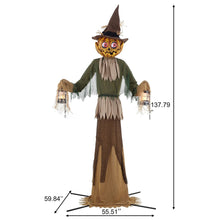 Member's Mark 11' Pre-Lit Animated Scarecrow