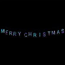 Member's Mark 12' Merry Christmas LED Light Banner